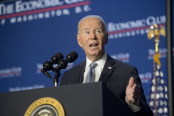 Biden says Fed made ‘declaration of progress’ with interest rate cut