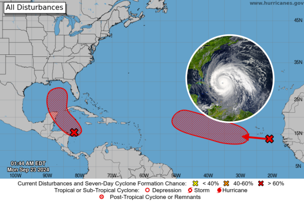 Weather Alert: US Braces for Possible Hurricane Impact This Week