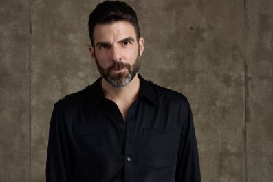 Zachary Quinto Plays a Doctor on 'Brilliant Minds,' But Don't Call Him for Medical Advice