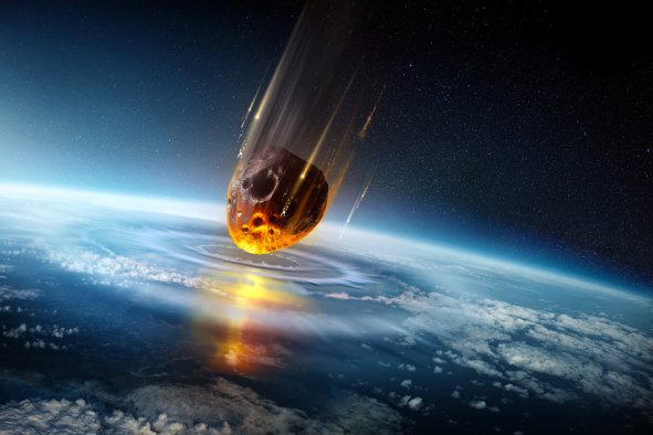 Asteroids Could Be Deflected Using X-rays From Nuclear Weapons