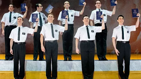 'A musical for the open-minded': Book of Mormon reopens for a second run in Madrid