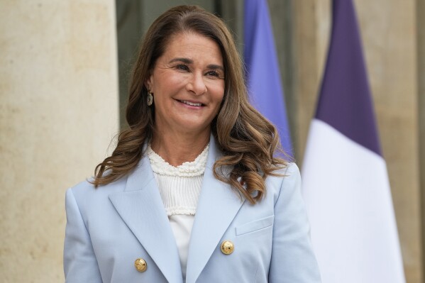 Melinda French Gates will give $250M to women’s health groups globally through a new open call