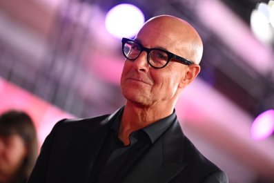 Why Stanley Tucci Isn't Allowed To Cook This Christmas Dish For Wife Felicity Blunt and Family