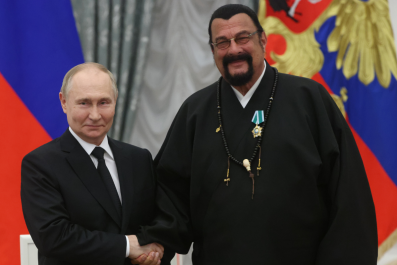 Steven Seagal Said He Was 'Ready To Die for Russia' in Letter to Putin