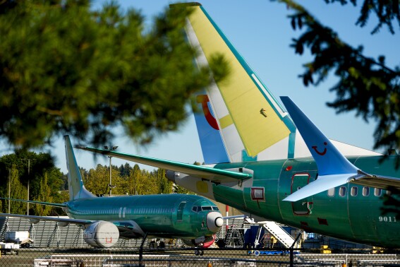 Boeing will lay off 10% of its employees as a strike by factory workers cripples airplane production