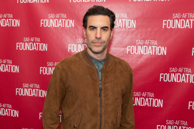 Sacha Baron Cohen Says He Was Attacked by Sharkâ'Started Hyperventilating'