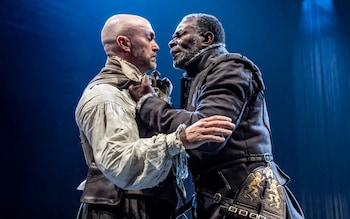 Othello: the RSC’s gimmick-free staging lacks passion