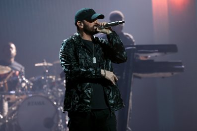 Eminem Becomes Latest Music Star to Join Kamala Harris Campaign