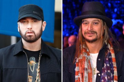 Kid Rock and Eminem May Be About To Do Battle