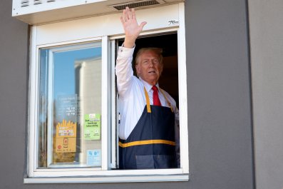 Parting Shot: Did Donald Trump Just Super-Size This Election with His McDonald's Stunt?Â 