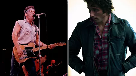 From Bear to Boss: First look at Jeremy Allen White as Springsteen