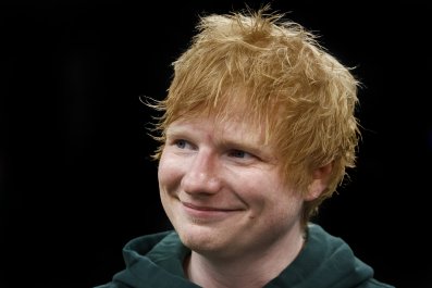 Ed Sheeran Recreates Viral AI Meme of Himself For Halloween