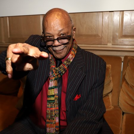 Quincy Jones Pens Sweet Note to Daughter Hours Before Death