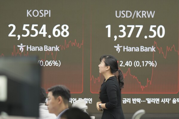 Stock market today: Asian shares are mostly higher as China begins major economic meeting