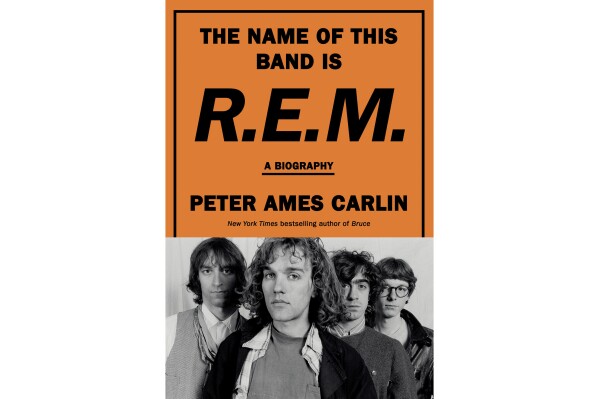 Book Review: ‘The Name of This Band is R.E.M.’ is a vivid journey through the rock band’s history