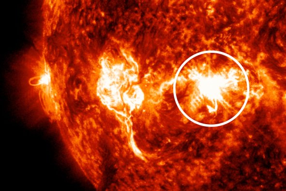 Radio Blackouts Could Hit US Today Due to Solar Flares