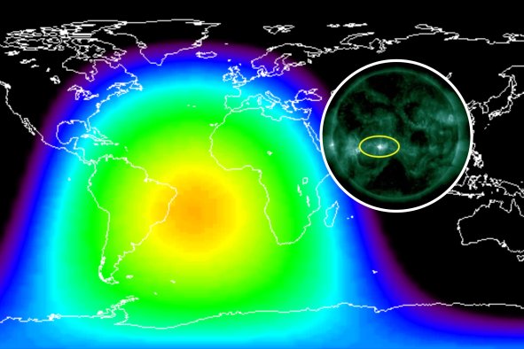 Solar Flares Cause 'Rolling' Radio Blackouts Across the Globe